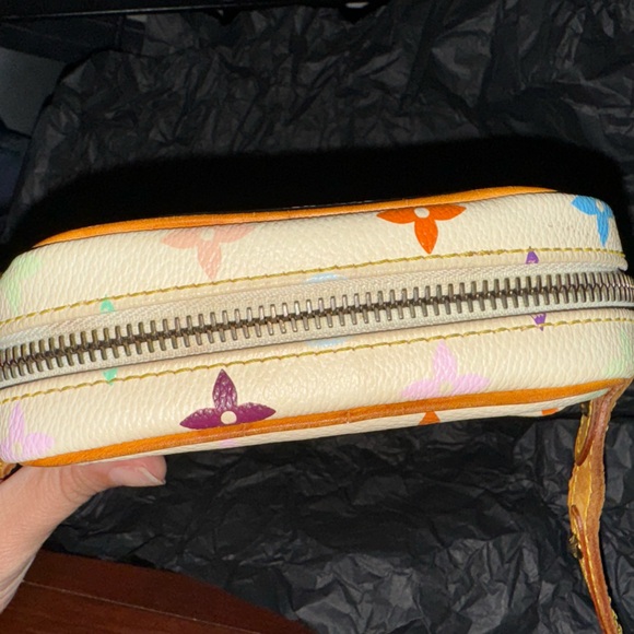 Louis Vuitton Lift Crossbody White Canvas Murakami Multicolore Monogram - Picture 7 of 7
